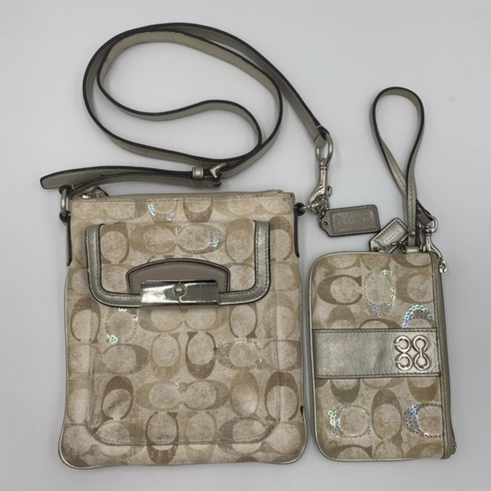 Coach Crossbody & Wristlet